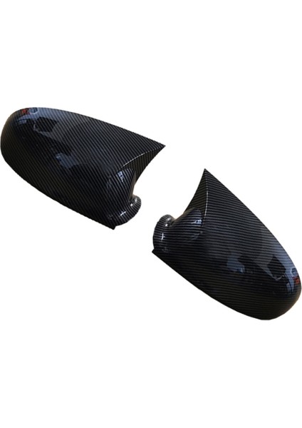 Uyumlu Ile-Golf Mk5 5 2022 Araba Karbon Fiber Öküz Boynuz Dikiz Yan Cam Ayna Geri Ayna Ayar Kapağı Kapakları (Yurt Dışından) fırsatları