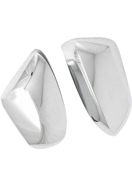 2019-2022 Yan Kapı Dikiz Aynası Kapağı Trim Kapağı ile Uyumlu Krom (Yurt Dışından)