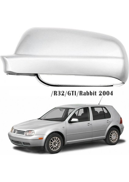 Sol Yan Dikiz Aynası Kapağı Plastik Gümüş Hava Koşullarına Dayanıklı Golf Mk4 1999-2005 ile Uyumlu 3B0857537B (Yurt Dışından) fiyatları