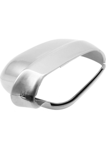 Sol Yan Dikiz Aynası Kapağı Plastik Gümüş Hava Koşullarına Dayanıklı Golf Mk4 1999-2005 ile Uyumlu 3B0857537B (Yurt Dışından) fırsatları