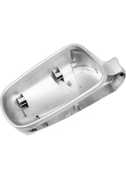 Sol Yan Dikiz Aynası Kapağı Plastik Gümüş Hava Koşullarına Dayanıklı Golf Mk4 1999-2005 ile Uyumlu 3B0857537B (Yurt Dışından) indirimleri