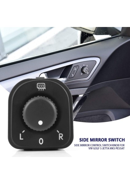 Yan Ayna Kontrol Anahtarı Düğmesi, Golf 5 Mk5 ile Uyumlu 1K0959565H 1K0959565F 1K0959565K (Yurt Dışından) fiyatları