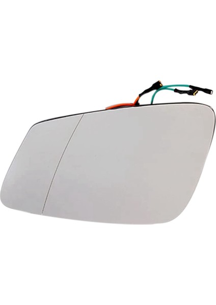 Araba Sol Isıtmalı Cam Dikiz Aynası Geri Geri Dikiz Aynası Yan Kanat Ayna Camı ile Uyumlu - F01 F02 F03 F04 F06 F10 (Yurt Dışından)