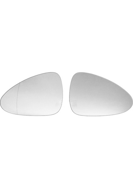 2 Adet Kapı Kanat Yan Ayna Isıtmalı Destek Plakalı - 2010-2016 97073103505 97073103809 L+R (Yurt Dışından)