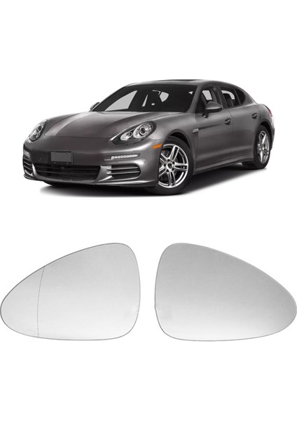 2 Adet Kapı Kanat Yan Ayna Isıtmalı Destek Plakalı - 2010-2016 97073103505 97073103809 L+R (Yurt Dışından) fırsatları