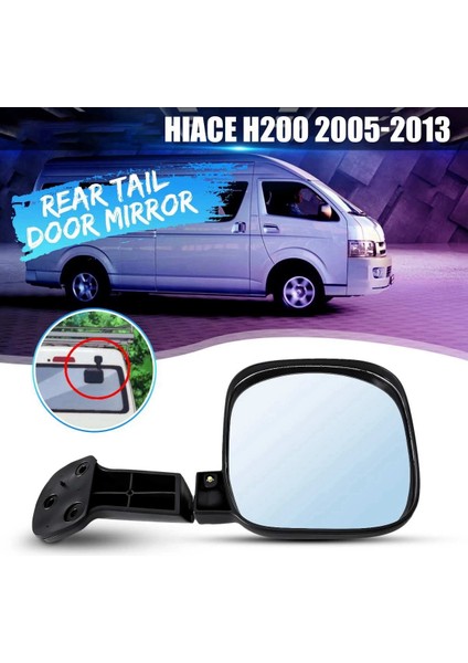 Araba Arka Kapı Ayna Montajı Kuyruk Arka Bagaj Aynası Hiace H200 2005-2013 Lhd ile Uyumlu (Yurt Dışından) fiyatları