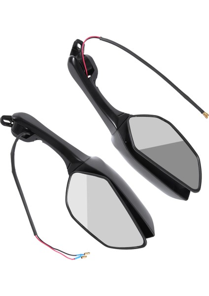 Motosiklet Yan Dikiz Aynaları Dönüş Sinyali LED Işık ile Uyumlu CBR250R CBR300R CBR500R CBR650F CBR650R (Yurt Dışından)