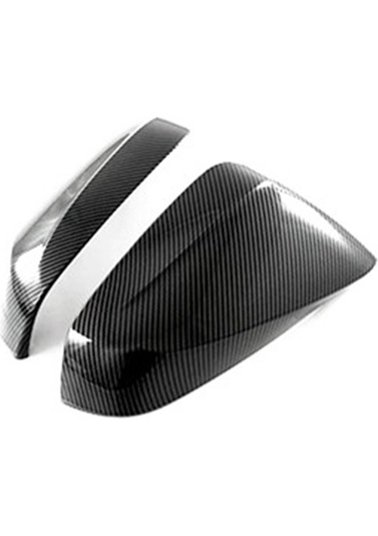 2 Adet Sol + Sağ Parlak Siyah Kapı Ayna Kapağı Dikiz Aynası Muhafazası ile Uyumlu 350 RX350H 500 2022-2023 (Yurt Dışından) fiyatları