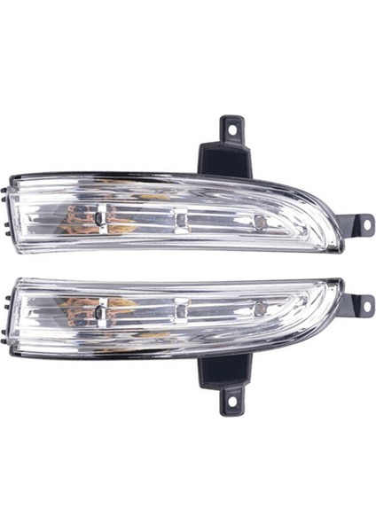 Otomatik Sol Sağ Yan LED Dikiz Aynası Dönüş Sinyal Işığı Gösterge Lambası Koleos ile Uyumlu 2012 2013 2014 2015 2016 (Yurt Dışından)