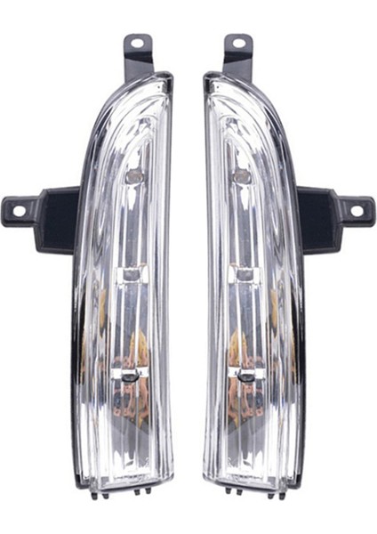 Otomatik Sol Sağ Yan LED Dikiz Aynası Dönüş Sinyal Işığı Gösterge Lambası Koleos ile Uyumlu 2012 2013 2014 2015 2016 (Yurt Dışından)
