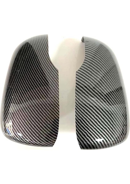 Araba Karbon Fiber Abs Geri Vites Aynası Dikiz Aynası Kapağı Reflektör Arka Kapak Picanto 2012-2017 ile Uyumlu (Yurt Dışından) fiyatları