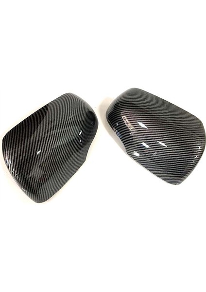 Araba Karbon Fiber Abs Geri Vites Aynası Dikiz Aynası Kapağı Reflektör Arka Kapak Picanto 2012-2017 ile Uyumlu (Yurt Dışından) modelleri