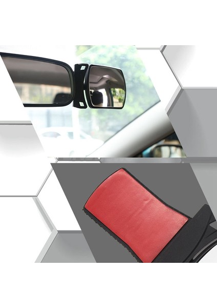 Ayarlanabilir Oto Koltuğu Dikiz Aynası, Bebek Mini Güvenlik Dışbükey Ayna, Monitör, Otomatik Çocuk Bebek Dikiz Aynası (Yurt Dışından) fiyatları
