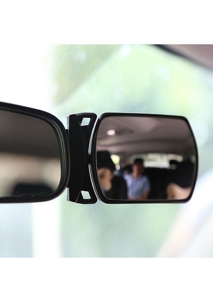 Ayarlanabilir Oto Koltuğu Dikiz Aynası, Bebek Mini Güvenlik Dışbükey Ayna, Monitör, Otomatik Çocuk Bebek Dikiz Aynası (Yurt Dışından) fırsatları
