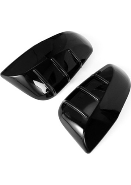 Sienna 2021 2022 ile Uyumlu Araba Kapı Yan Dikiz Aynası Kapağı Trim Kapağı Dekoratif Kalıplama Aksesuarları, Siyah (Yurt Dışından)