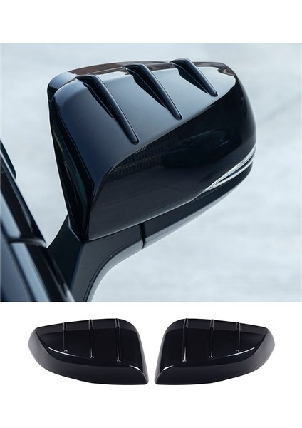 Sienna 2021 2022 ile Uyumlu Araba Kapı Yan Dikiz Aynası Kapağı Trim Kapağı Dekoratif Kalıplama Aksesuarları, Siyah (Yurt Dışından) fiyatları