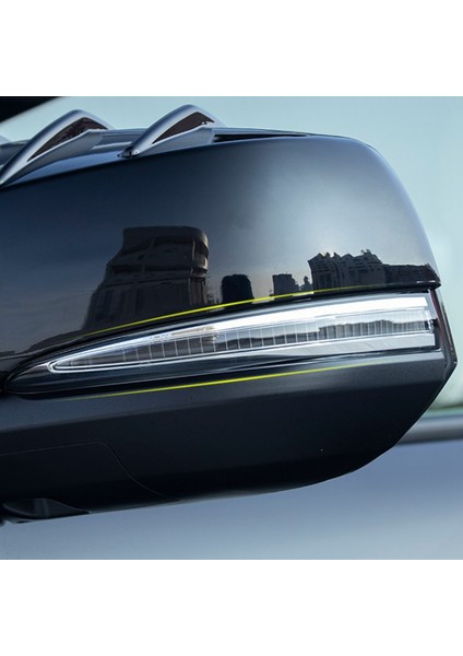 Sienna 2021 2022 ile Uyumlu Araba Kapı Yan Dikiz Aynası Kapağı Trim Kapağı Dekoratif Kalıplama Aksesuarları, Siyah (Yurt Dışından) fırsatları