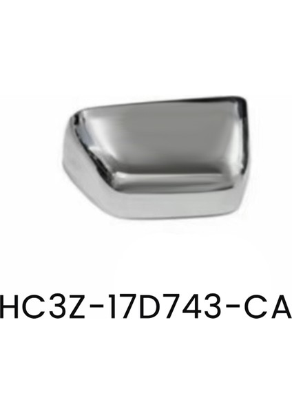 Araba Dikiz Aynası Üst Kapak Yan Ayna Kapağı ile Uyumlu F-450 F-550 2017-2019 HC3Z17D742CA HC3Z17D743CA (Yurt Dışından) fırsatları