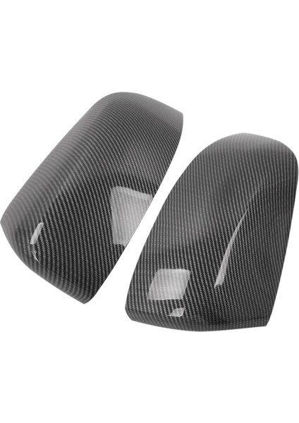 Karbon Fiber Dikiz Aynası Muhafaza Kapağı - Ranger / Everest 2012-2021 ile Uyumlu Yan Kapı Ayna Kapağı (Yurt Dışından)