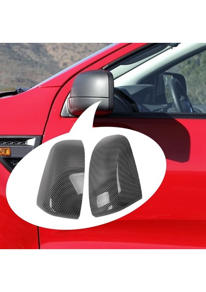 Karbon Fiber Dikiz Aynası Muhafaza Kapağı - Ranger / Everest 2012-2021 ile Uyumlu Yan Kapı Ayna Kapağı (Yurt Dışından) fiyatları