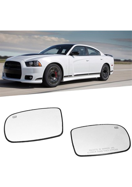 Araba Ön Sağ Isıtmalı Yan Kapı Kanat Dikiz Aynası Lens Camı ile Uyumlu 200 2011-2014 300 2012-2017 68101146AA (Yurt Dışından) fırsatları