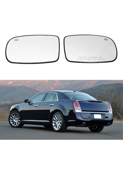 Araba Ön Sağ Isıtmalı Yan Kapı Kanat Dikiz Aynası Lens Camı ile Uyumlu 200 2011-2014 300 2012-2017 68101146AA (Yurt Dışından) indirimleri