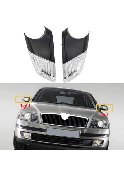 - Sedan 2005-2009 ile Uyumlu Yan Ayna Dönüş Sinyali Işığı Dikiz Aynası Lambası ile Uyumlu 6QD949101 6QD949102 (Yurt Dışından)