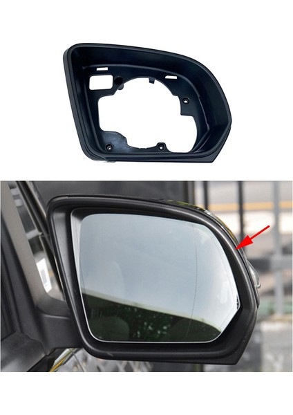 A4478101600 Araba Yan Ayna Çerçevesi Tutucu W447 2016-2021 ile Uyumlu Dikiz Camı Çevre Muhafaza Trim (Yurt Dışından) modelleri