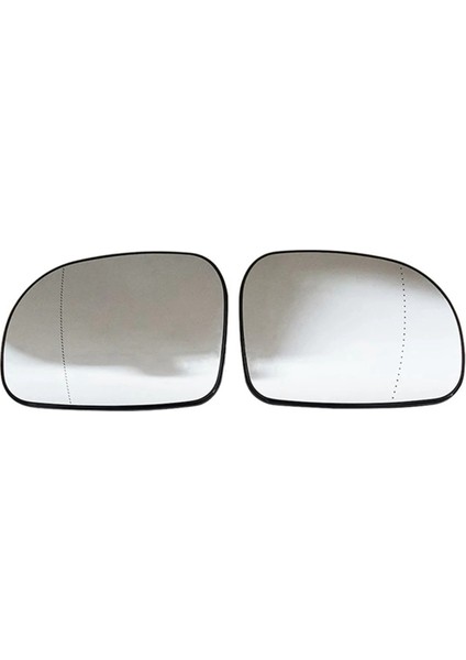 Geri Ayna Sac Dikiz Ayna Sac Reflektör Isıtmalı Cam Otomotiv W639 2003-2010 ile Uyumlu (Yurt Dışından)