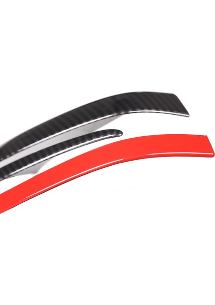 2 x Abs Yan Kapı Dikiz Aynası Kapatma Başlığı Trim ile Uyumlu A Cla Gla Sınıfı W176 W117 X156 X204 (Yurt Dışından)