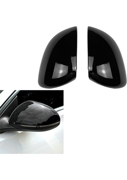 Araba Parlak Siyah Yan Kapı Dikiz Aynası Kapağı Trim Kapağı C Sınıfı W206 2021 2022 ile Uyumlu (Yurt Dışından) modelleri