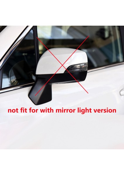 Araba Dış Kapı Yan Dikiz Aynası Kapağı 2015-2018 Xv Lagecy ile Uyumlu Withester 2014-2017 ile Uyumlu (Yurt Dışından) modelleri