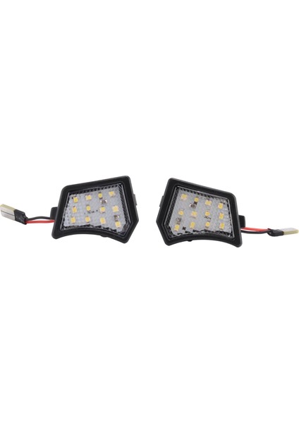 Araba Ön Kapı Dikiz Aynası Alt Işık Su Birikintisi Işık ile Uyumlu S40 S60 S80 V50 V70 C30 XC90 31217838 31217839 (Yurt Dışından)