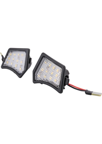 Araba Ön Kapı Dikiz Aynası Alt Işık Su Birikintisi Işık ile Uyumlu S40 S60 S80 V50 V70 C30 XC90 31217838 31217839 (Yurt Dışından)