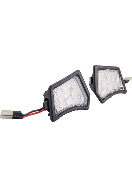Araba Ön Kapı Dikiz Aynası Alt Işık Su Birikintisi Işık ile Uyumlu S40 S60 S80 V50 V70 C30 XC90 31217838 31217839 (Yurt Dışından)