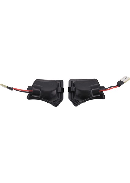 Araba Ön Kapı Dikiz Aynası Alt Işık Su Birikintisi Işık ile Uyumlu S40 S60 S80 V50 V70 C30 XC90 31217838 31217839 (Yurt Dışından)