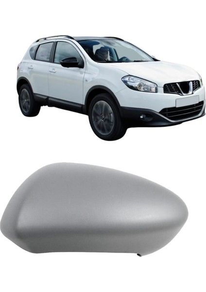 2007-2014 Yan Kapı Dikiz Aynası Kapağı Trimler Araba Aksesuarları ile Uyumlu Sol Taraf Gri (Yurt Dışından) fiyatları