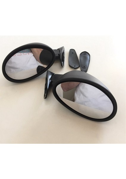 Stil Sol ve Sağ Araba Klasik Retro Kapı Kanat Yan Ayna Dikiz Vintage Mat Evrensel Siyah (Yurt Dışından) indirimleri