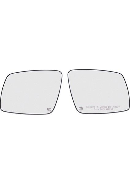 2 Adet Ön Isıtmalı Yan Kapı Kanat Dikiz Aynası Lens Camı 68045693AA 68045694AA Journey 2009-2020 ile Uyumlu (Yurt Dışından) fırsatları