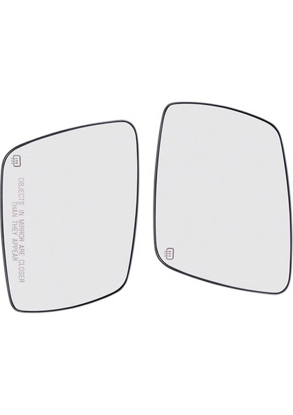2 Adet Ön Isıtmalı Yan Kapı Kanat Dikiz Aynası Lens Camı 68045693AA 68045694AA Journey 2009-2020 ile Uyumlu (Yurt Dışından) indirimleri