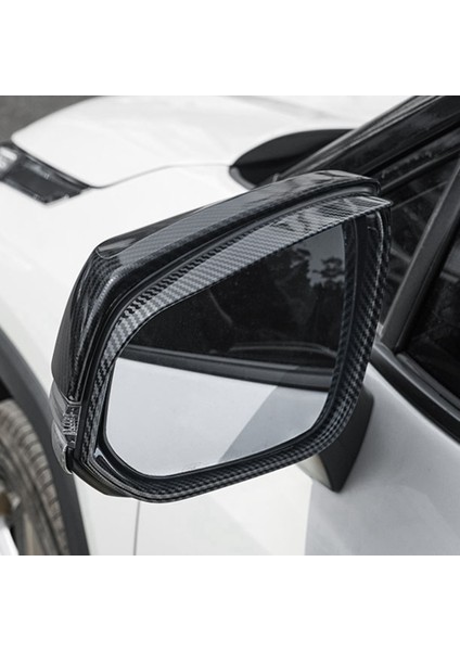 Venza 2020-2022 ile Uyumlu Karbon Fiber Yan Kapı Dikiz Aynası Yağmur Kılıfı Trim Dekorasyon Çerçeve Aksesuarları (Yurt Dışından) fiyatları