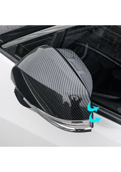 Venza 2020-2022 ile Uyumlu Karbon Fiber Yan Kapı Dikiz Aynası Yağmur Kılıfı Trim Dekorasyon Çerçeve Aksesuarları (Yurt Dışından) fırsatları