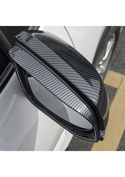 Venza 2020-2022 ile Uyumlu Karbon Fiber Yan Kapı Dikiz Aynası Yağmur Kılıfı Trim Dekorasyon Çerçeve Aksesuarları (Yurt Dışından) indirimleri