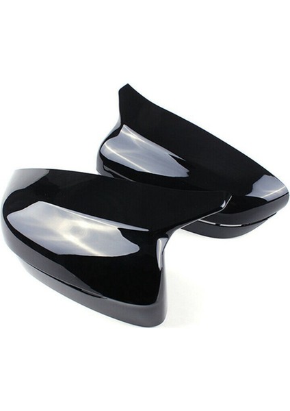 Uyumlu ILE-G20 G28 G30 G38 G11 G12 Parlak Siyah Yedek Ayna Kapakları Araba Yan Kapı Dikiz Aynası Kapağı Kapağı (Yurt Dışından) modelleri