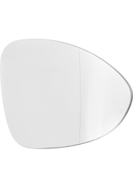 2016+ Araç Ön Sağ Isıtmalı Yan Kapı Kanat Dikiz Aynası Lens Camı ile Uyumlu (Yurt Dışından)