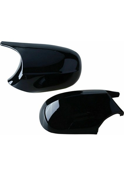 Araba Dikiz Aynası Kapağı Kanat Yan Ayna Kapağı Facelift ile Uyumlu E90 E91 2008-2011 E92 E93 2010-2013 (Yurt Dışından) modelleri