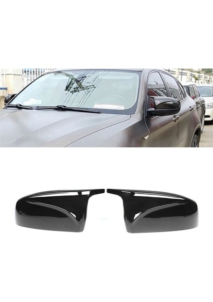 Dikiz Aynası Dikiz Aynası Kapağı Yan Ayna Geri Vites Aynası Kapağı Araba ile Uyumlu X5 E70 X6 E71 2008-2013 (Yurt Dışından) fırsatları