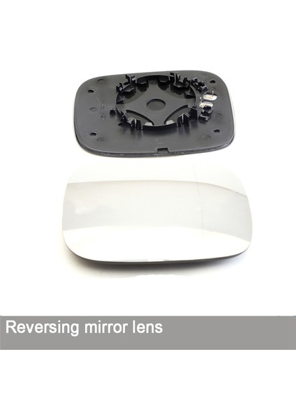 1 Çift Dikiz Aynası Cam Yan Kanat Lens Isıtmalı Geniş Açı Lens XC70 Iı XC90 I ile Uyumlu (Yurt Dışından)