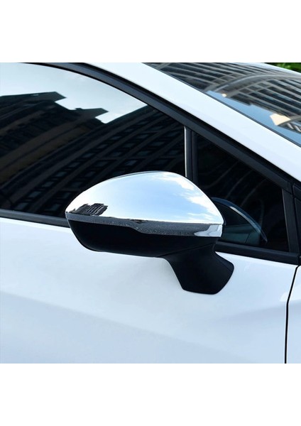 Otomatik Krom Dikiz Aynası Kapağı Ters Ayna Ayna Kılıfı Konut Cruze 2016 2017 2018 ile Uyumlu (Yurt Dışından) fiyatları