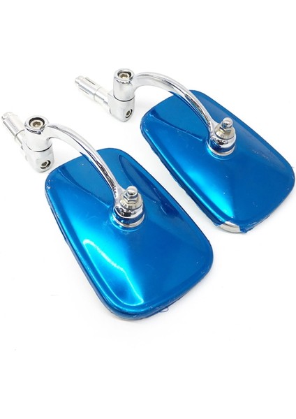Motosiklet 7/8 Inç 22 mm Gidon Sonu Yan Aynalar Kahve Racers Scooter Off-Road Bisikletleri ile Uyumlu (Yurt Dışından) indirimleri